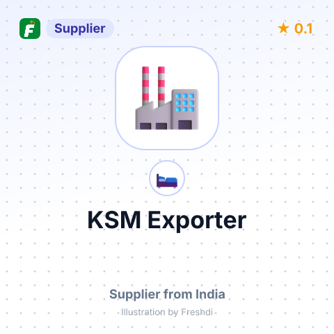 KSM Exporter – summary card, no photo uploaded yet