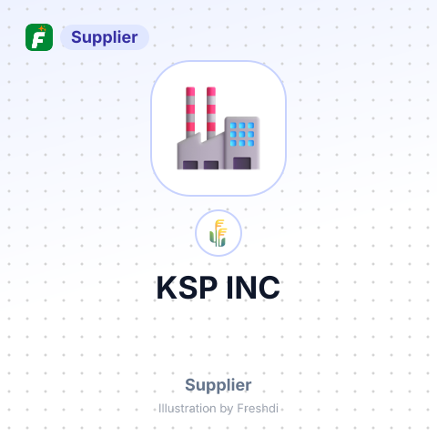 KSP INC – summary card, no photo uploaded yet