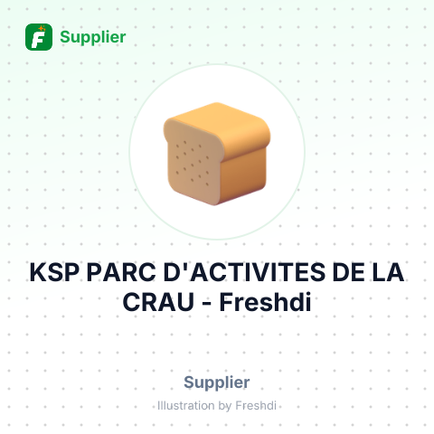 KSP PARC D'ACTIVITES DE LA CRAU – summary card, no photo uploaded yet