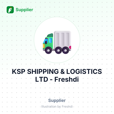 KSP SHIPPING & LOGISTICS LTD – summary card, no photo uploaded yet