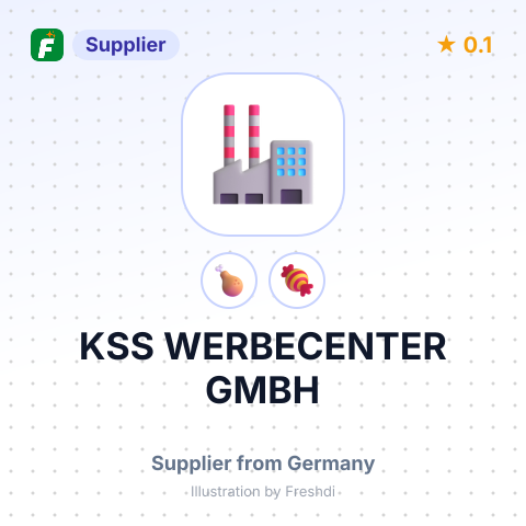 KSS WERBECENTER GMBH – summary card, no photo uploaded yet