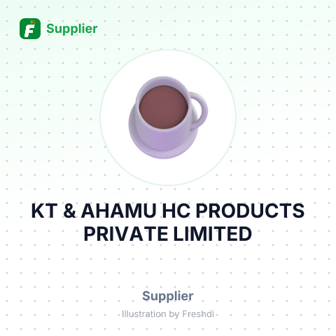 KT & AHAMU HC PRODUCTS PRIVATE LIMITED – summary card, no photo uploaded yet