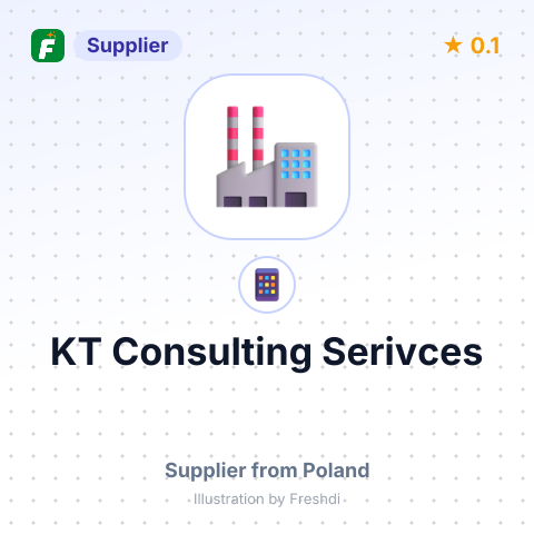 KT Consulting Serivces – summary card, no photo uploaded yet