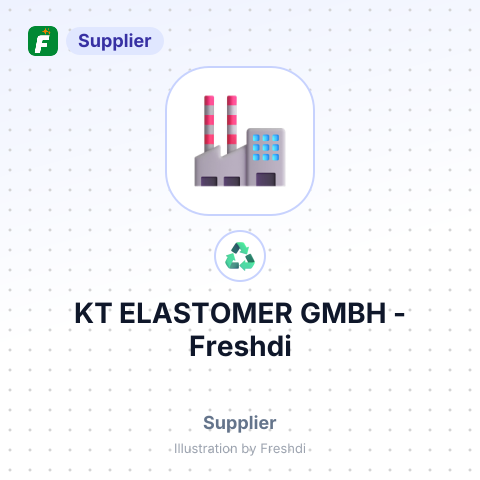 KT ELASTOMER GMBH – summary card, no photo uploaded yet