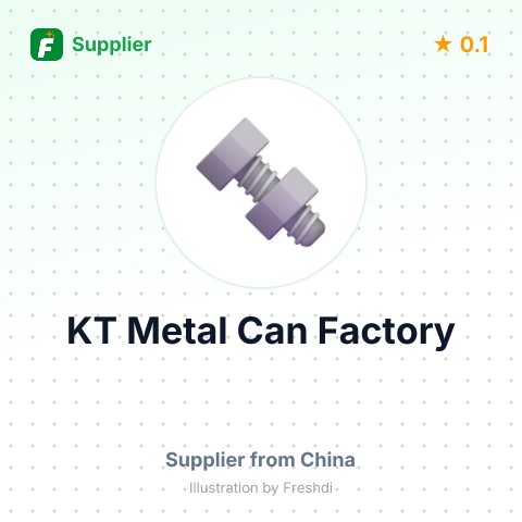 KT Metal Can Factory – summary card, no photo uploaded yet
