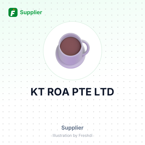 KT ROA PTE LTD – summary card, no photo uploaded yet