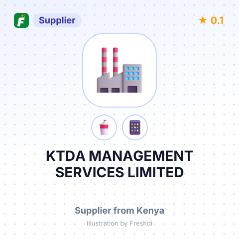 KTDA MANAGEMENT SERVICES LIMITED – summary card, no photo uploaded yet