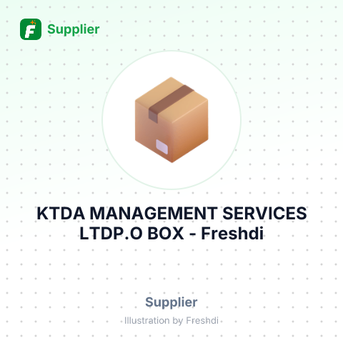 KTDA MANAGEMENT SERVICES LTDP.O BOX – summary card, no photo uploaded yet