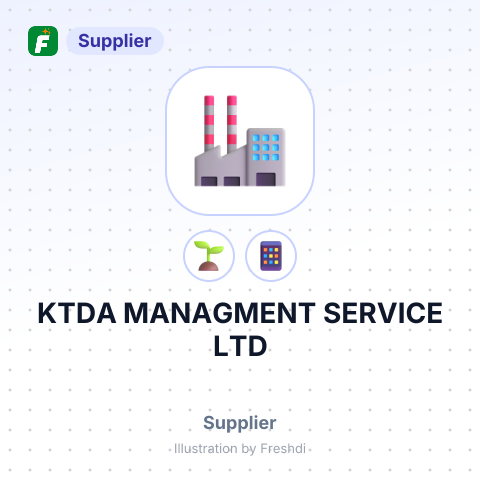 KTDA MANAGMENT SERVICE LTD – summary card, no photo uploaded yet
