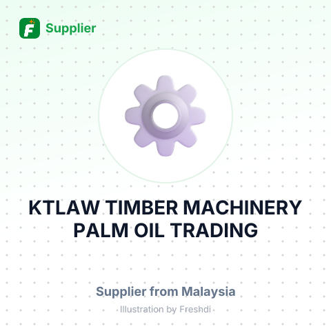 KTLAW TIMBER MACHINERY PALM OIL TRADING – summary card, no photo uploaded yet