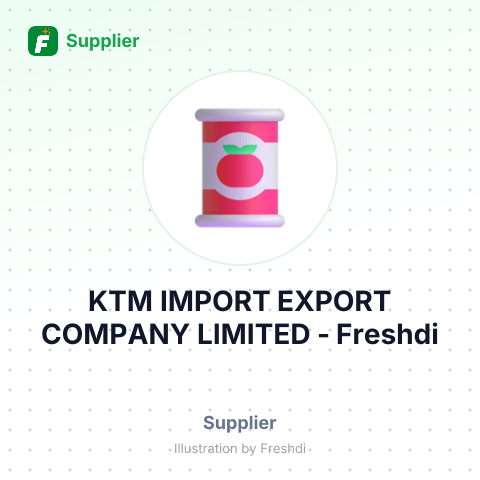 KTM IMPORT EXPORT COMPANY LIMITED – summary card, no photo uploaded yet