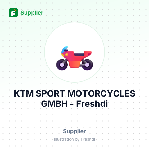 KTM SPORT MOTORCYCLES GMBH – summary card, no photo uploaded yet