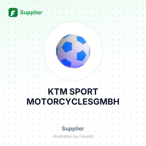 KTM SPORT MOTORCYCLESGMBH – summary card, no photo uploaded yet