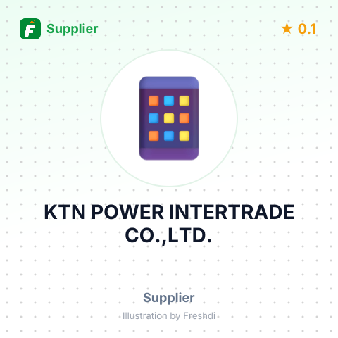 KTN POWER INTERTRADE CO.,LTD. – summary card, no photo uploaded yet
