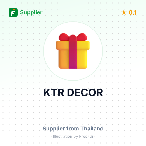 KTR DECOR – summary card, no photo uploaded yet