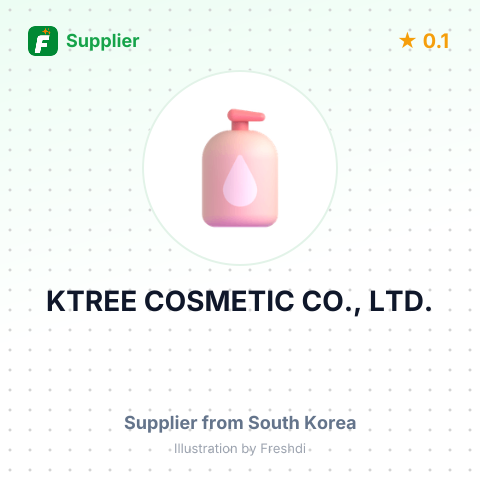 KTREE COSMETIC CO., LTD. – summary card, no photo uploaded yet
