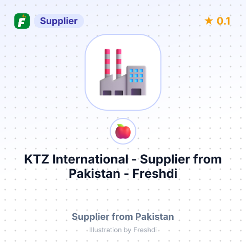 KTZ International  – summary card, no photo uploaded yet