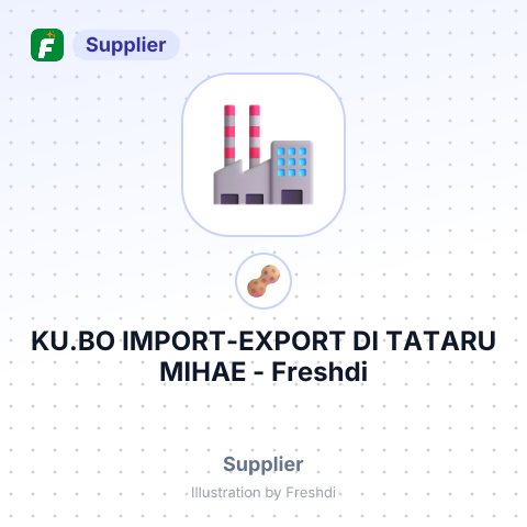 KU.BO IMPORT-EXPORT DI TATARU MIHAE – summary card, no photo uploaded yet