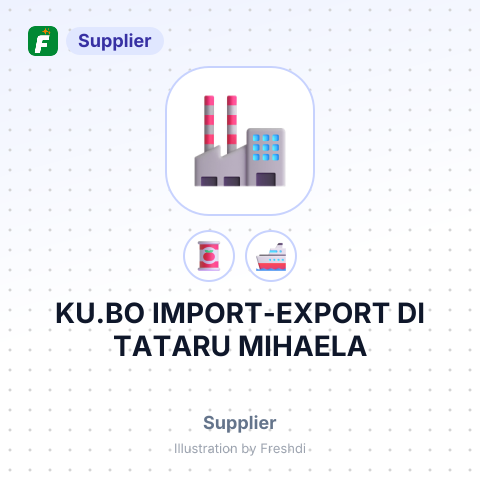 KU.BO IMPORT-EXPORT DI TATARU MIHAELA – summary card, no photo uploaded yet