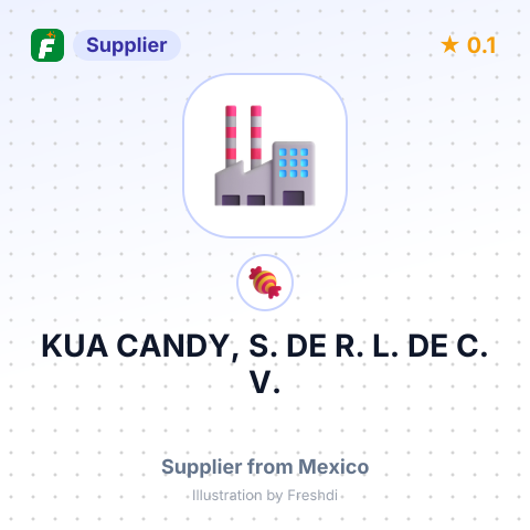 KUA CANDY, S. DE R. L. DE C. V. – summary card, no photo uploaded yet