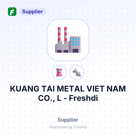 KUANG TAI METAL VIET NAM CO., L – summary card, no photo uploaded yet
