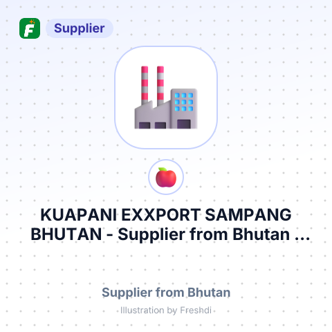 KUAPANI EXXPORT SAMPANG BHUTAN – summary card, no photo uploaded yet