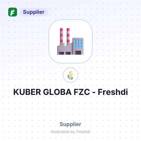 KUBER GLOBA FZC – summary card, no photo uploaded yet