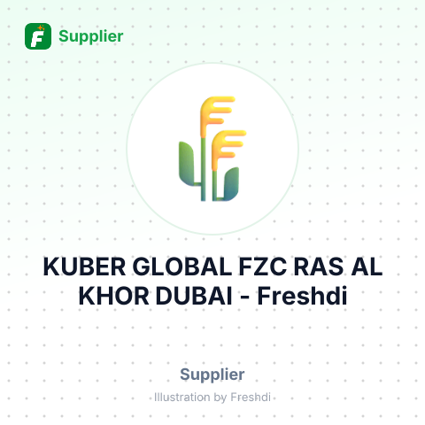 KUBER GLOBAL FZC RAS AL KHOR DUBAI – summary card, no photo uploaded yet