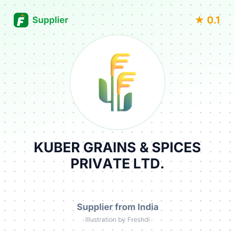 KUBER GRAINS & SPICES PRIVATE LTD. – summary card, no photo uploaded yet