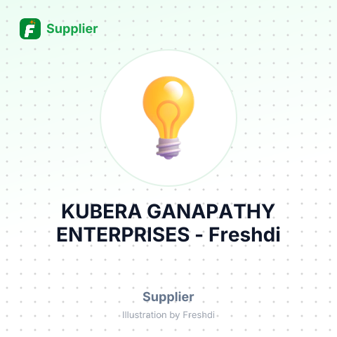 KUBERA GANAPATHY ENTERPRISES – summary card, no photo uploaded yet