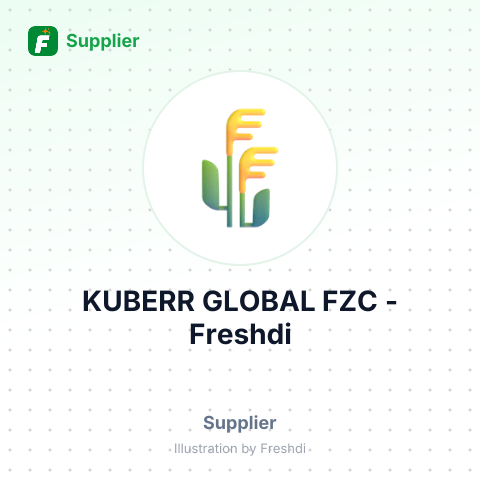 KUBERR GLOBAL FZC – summary card, no photo uploaded yet