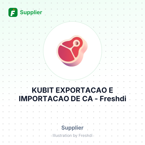 KUBIT EXPORTACAO E IMPORTACAO DE CA – summary card, no photo uploaded yet