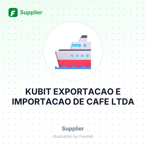 KUBIT EXPORTACAO E IMPORTACAO DE CAFE LTDA – summary card, no photo uploaded yet