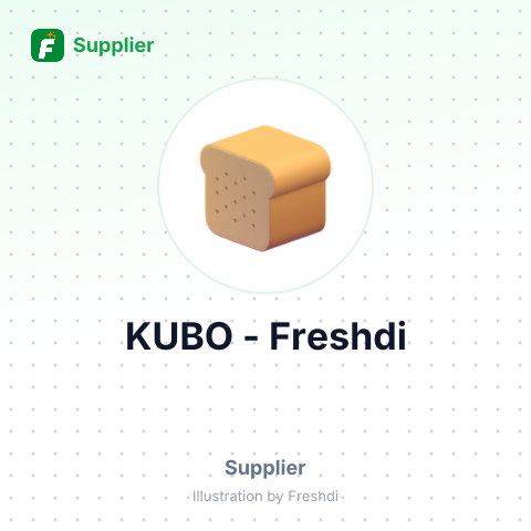 KUBO – summary card, no photo uploaded yet