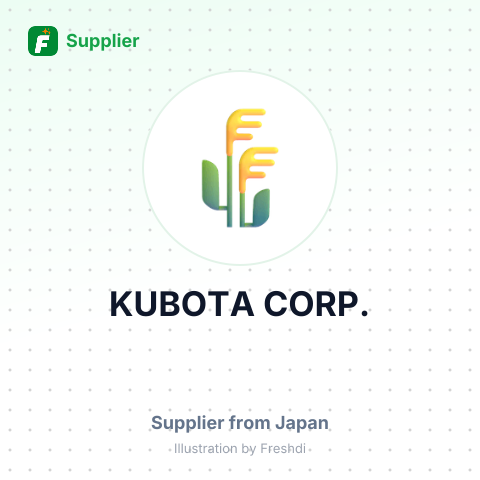 KUBOTA CORP. – summary card, no photo uploaded yet