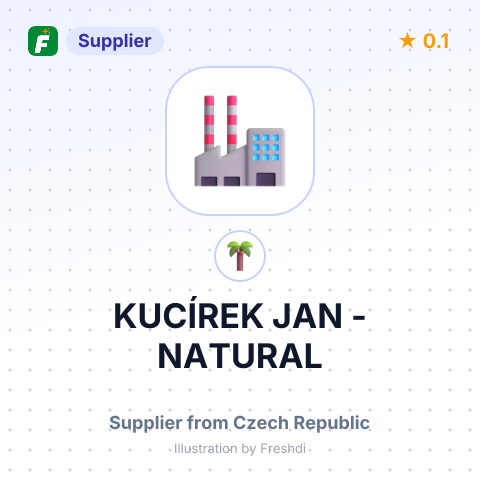 KUCÍREK JAN - NATURAL – summary card, no photo uploaded yet