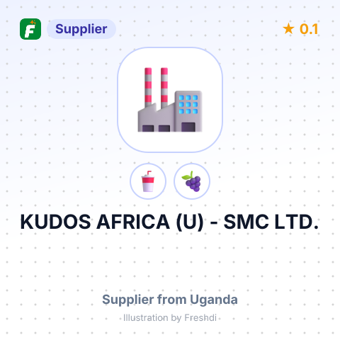 KUDOS AFRICA (U) - SMC LTD. – summary card, no photo uploaded yet