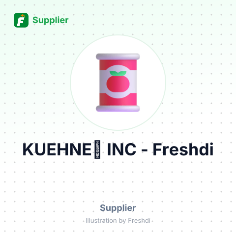 KUEHNE㐁 INC – summary card, no photo uploaded yet