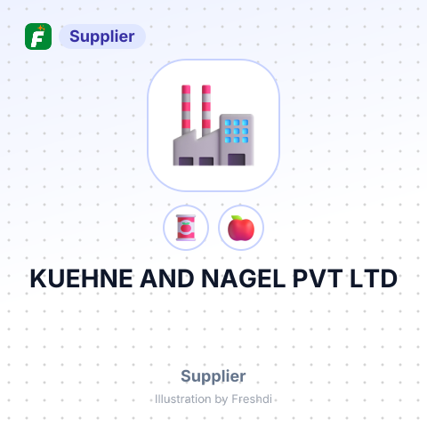 KUEHNE AND NAGEL PVT LTD – summary card, no photo uploaded yet
