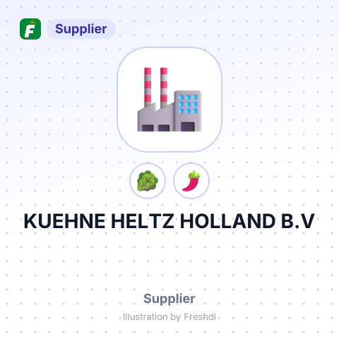 KUEHNE HELTZ HOLLAND B.V – summary card, no photo uploaded yet