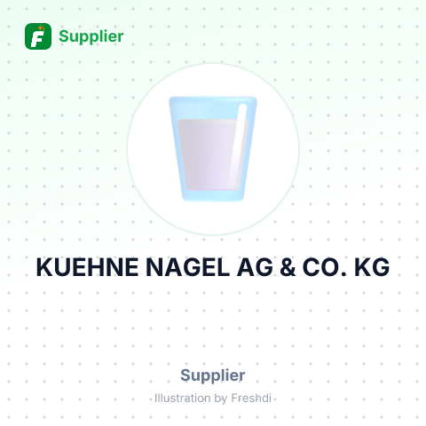 KUEHNE NAGEL AG & CO. KG – summary card, no photo uploaded yet