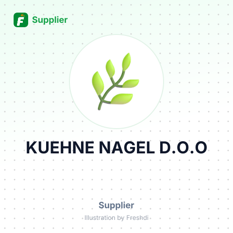 KUEHNE NAGEL D.O.O – summary card, no photo uploaded yet