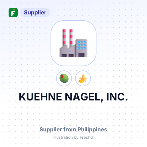 KUEHNE NAGEL, INC. – summary card, no photo uploaded yet