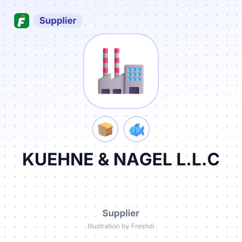 KUEHNE & NAGEL L.L.C – summary card, no photo uploaded yet