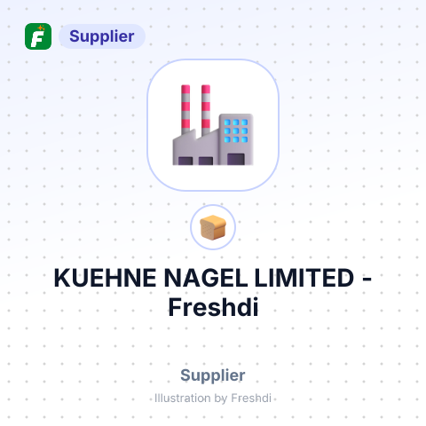 KUEHNE NAGEL LIMITED – summary card, no photo uploaded yet