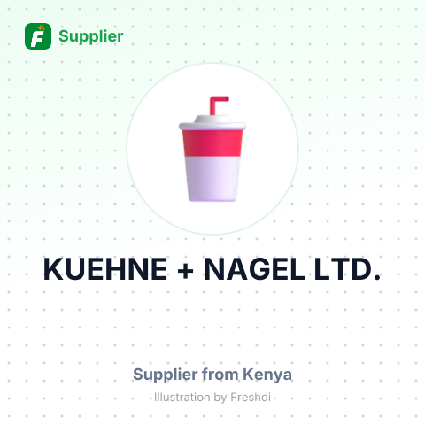KUEHNE + NAGEL LTD. – summary card, no photo uploaded yet