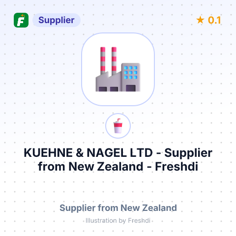 KUEHNE & NAGEL LTD – summary card, no photo uploaded yet