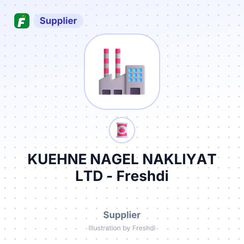 KUEHNE NAGEL NAKLIYAT LTD – summary card, no photo uploaded yet
