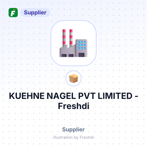 KUEHNE NAGEL PVT LIMITED – summary card, no photo uploaded yet
