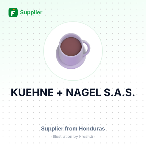 KUEHNE + NAGEL S.A.S. – summary card, no photo uploaded yet